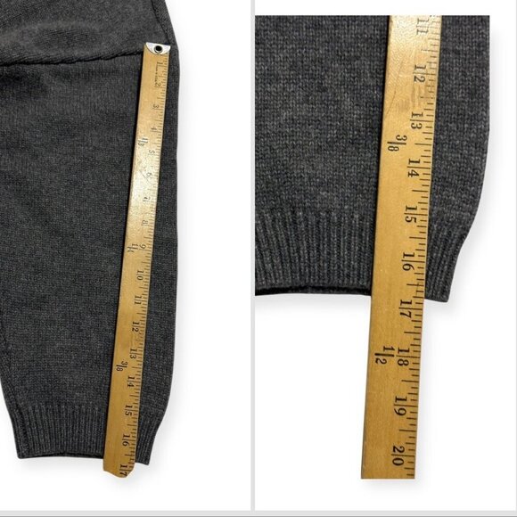 ESSENTIEL ANTWERP Elk Oversized Wool Cardigan, Size M, Gray, New with tag, - Picture 14 of 15